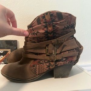 Cowboy booties